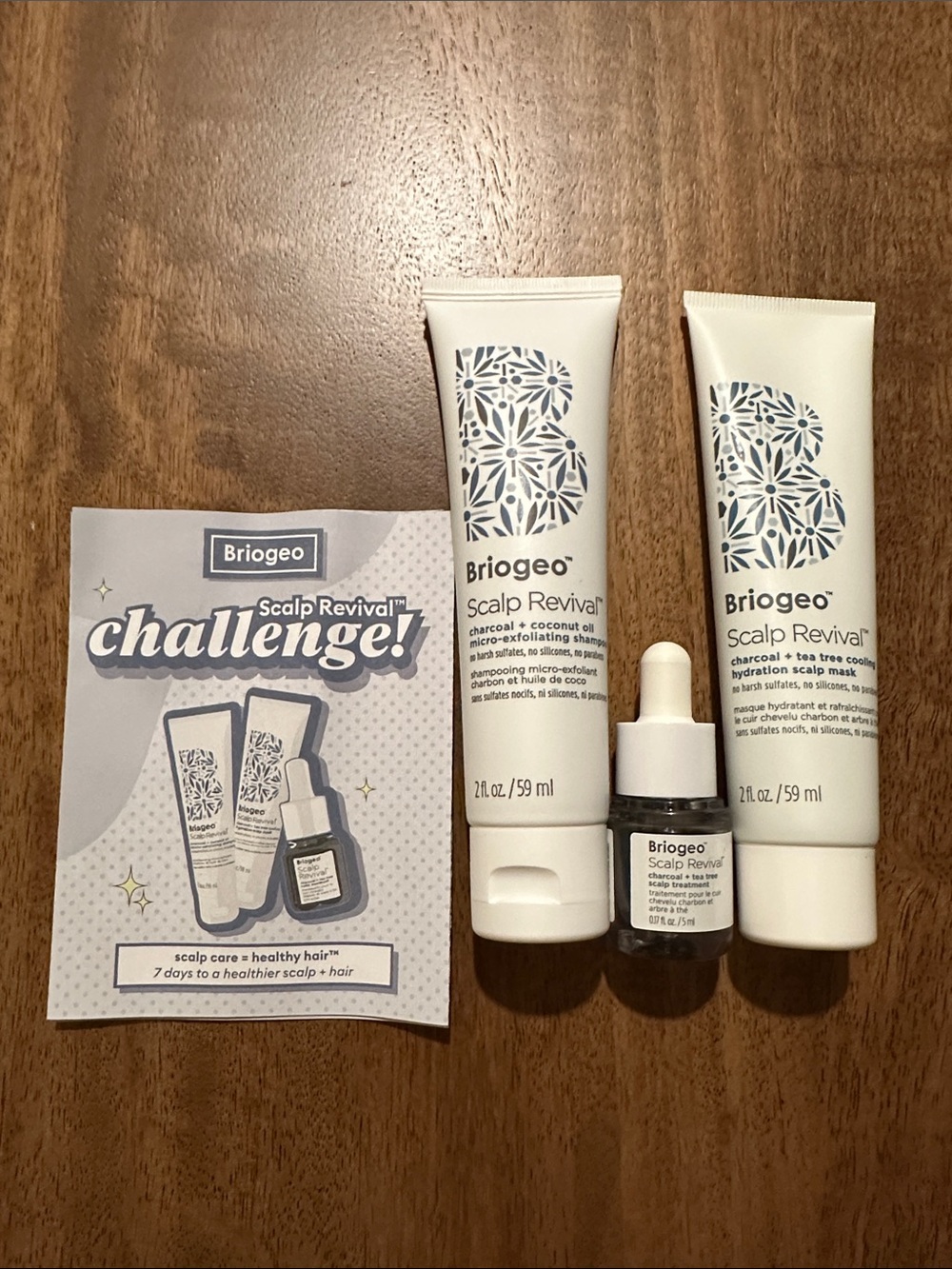 🆕 Briogeo Scalp Revival 3 Piece Set